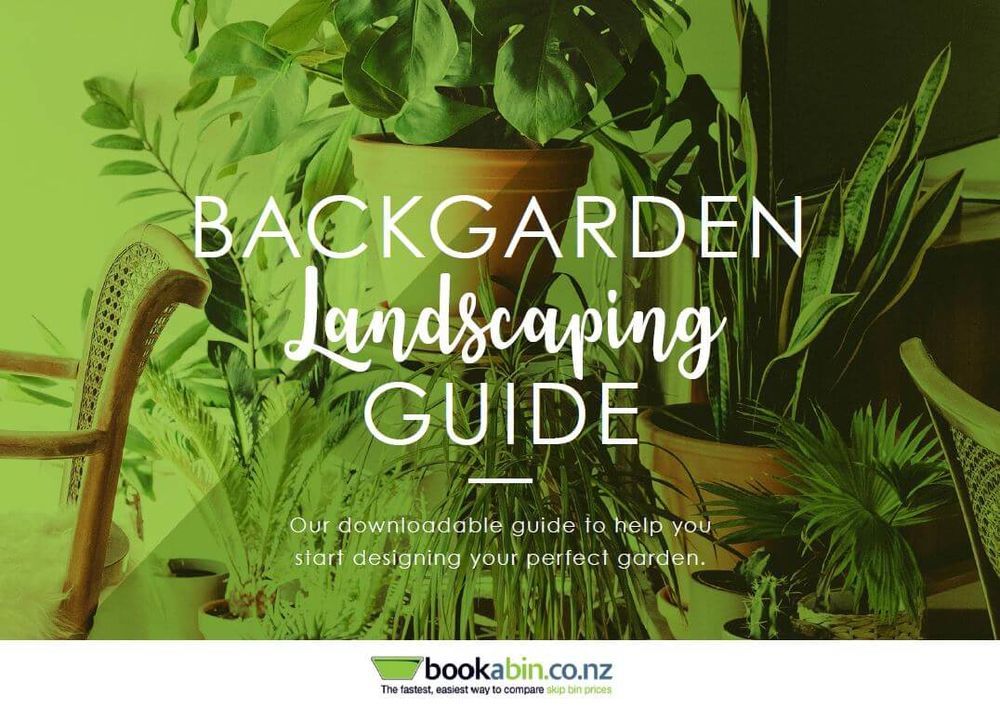Backgarden Landscaping Guide Cover